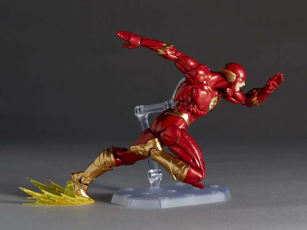 DC Comics: Flash- Revoltech Amazing Yamaguchi Action figure (2025)