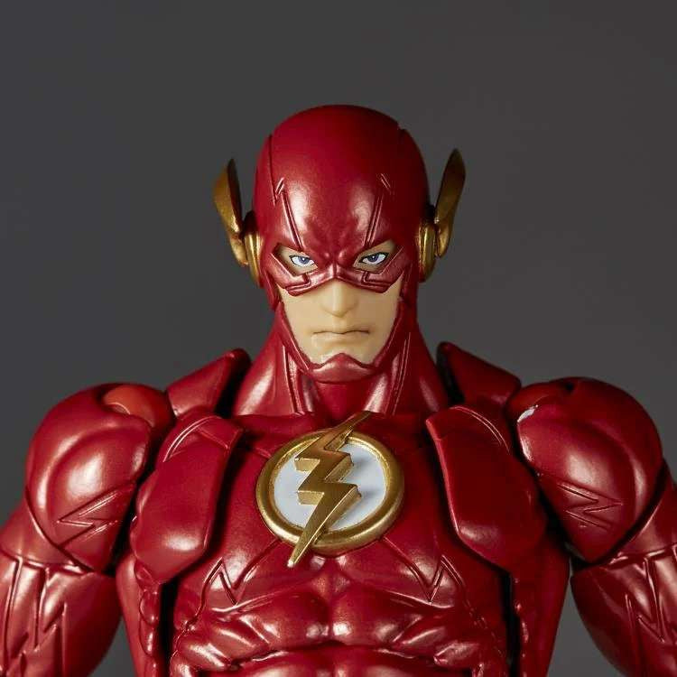 DC Comics: Flash- Revoltech Amazing Yamaguchi Action figure (2025)