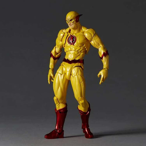 DC Comics: Reverse Flash- Revoltech Amazing Yamaguchi Action figure (2025)