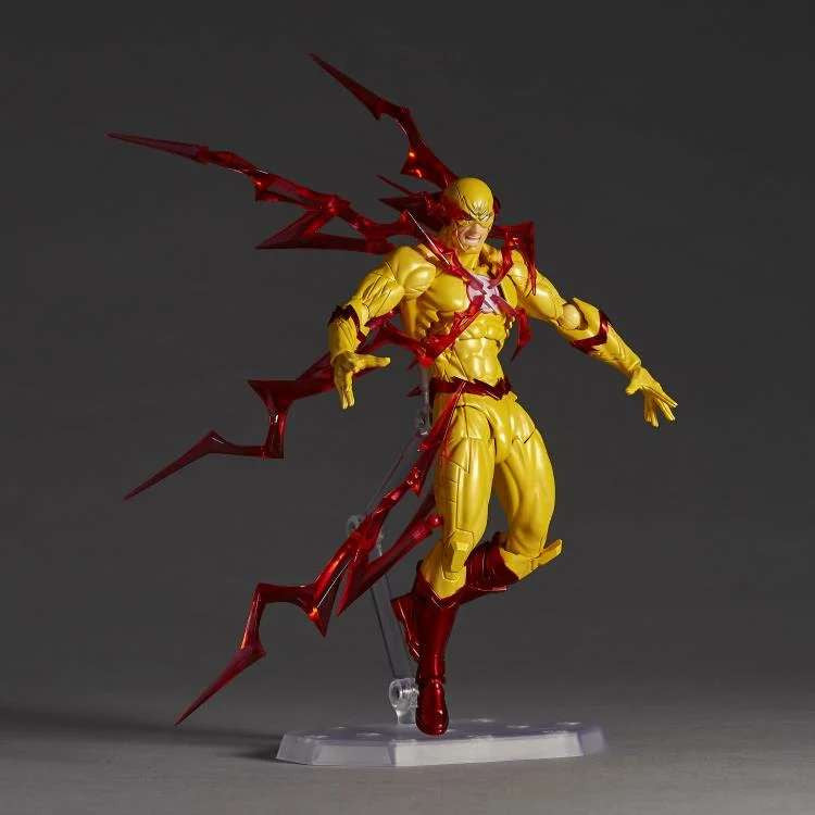 DC Comics: Reverse Flash- Revoltech Amazing Yamaguchi Action figure (2025)