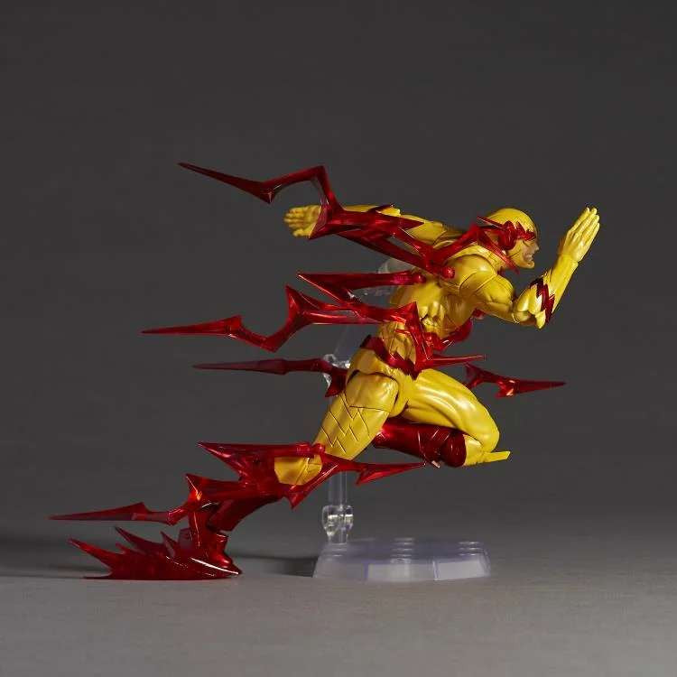 DC Comics: Reverse Flash- Revoltech Amazing Yamaguchi Action figure (2025)