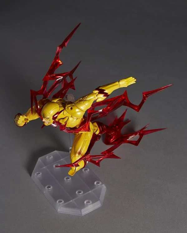 DC Comics: Reverse Flash- Revoltech Amazing Yamaguchi Action figure (2025)