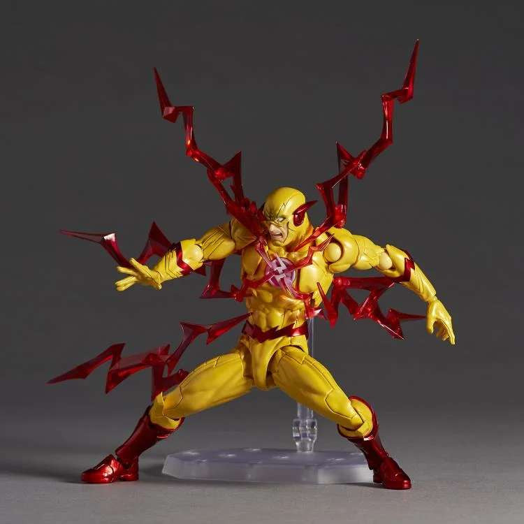 DC Comics: Reverse Flash- Revoltech Amazing Yamaguchi Action figure (2025)