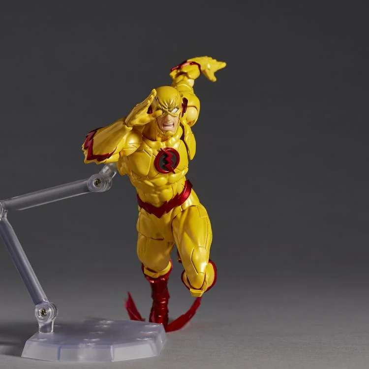 DC Comics: Reverse Flash- Revoltech Amazing Yamaguchi Action figure (2025)