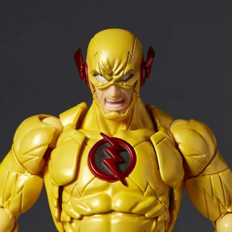 DC Comics: Reverse Flash- Revoltech Amazing Yamaguchi Action figure (2025)