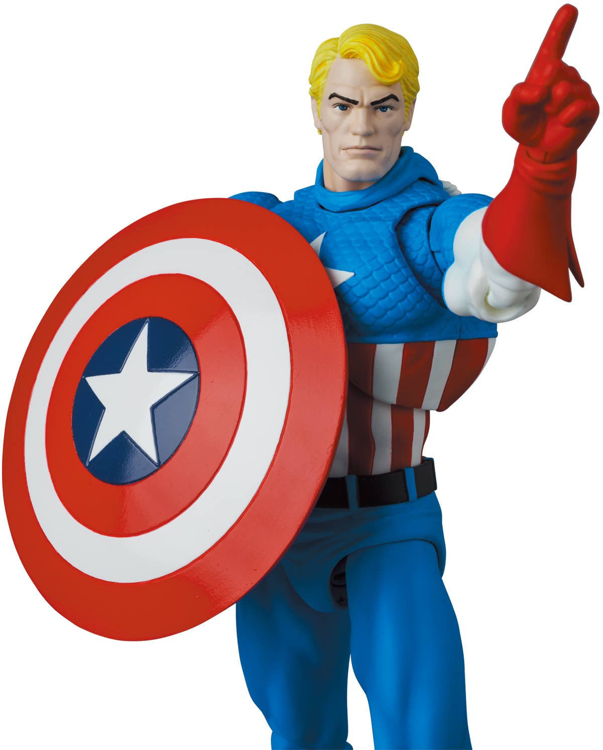 MAFEX Captain America: The First Avenger- Captain America (Comic Ver.)(Reissue)(No.217)