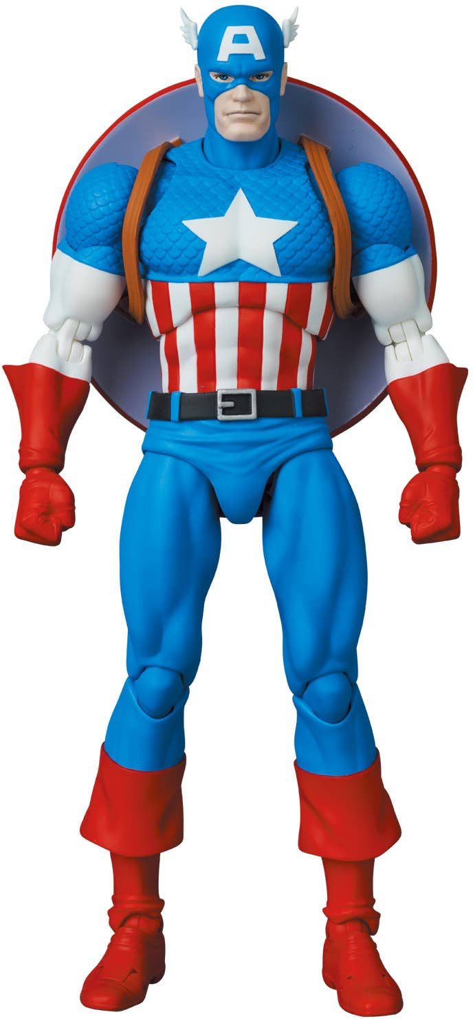 MAFEX Captain America: The First Avenger- Captain America (Comic Ver.)(Reissue)(No.217)
