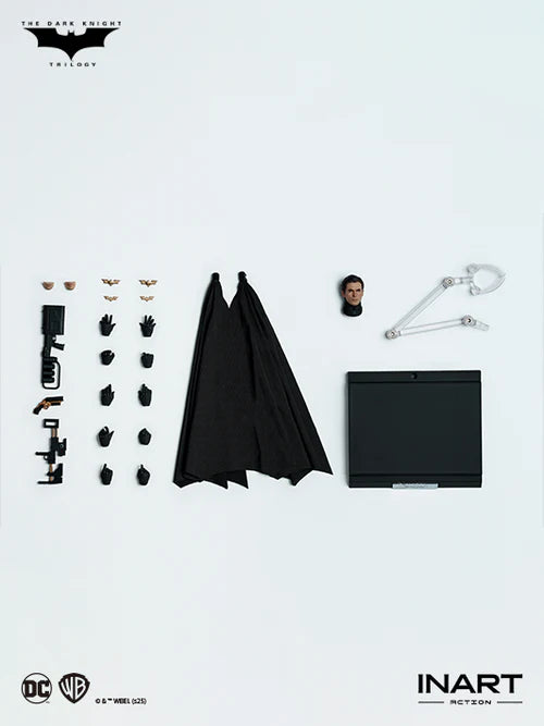 INART Batman - The Dark Knight Rises 1/12 Figure Deluxe Version
