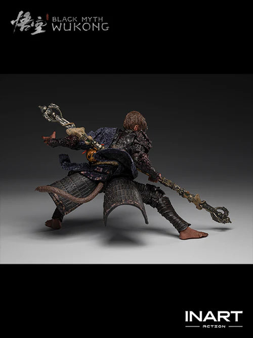 INART Wukong The Destined One - Black Myth 1/12 Deluxe Ver. Figure