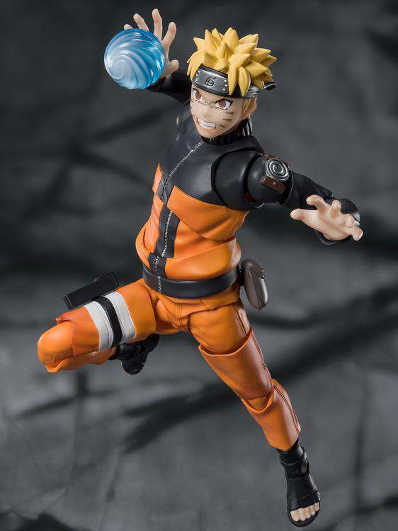 Naruto Uzumaki Jinchuuriki S.H. Figuarts Action Figure