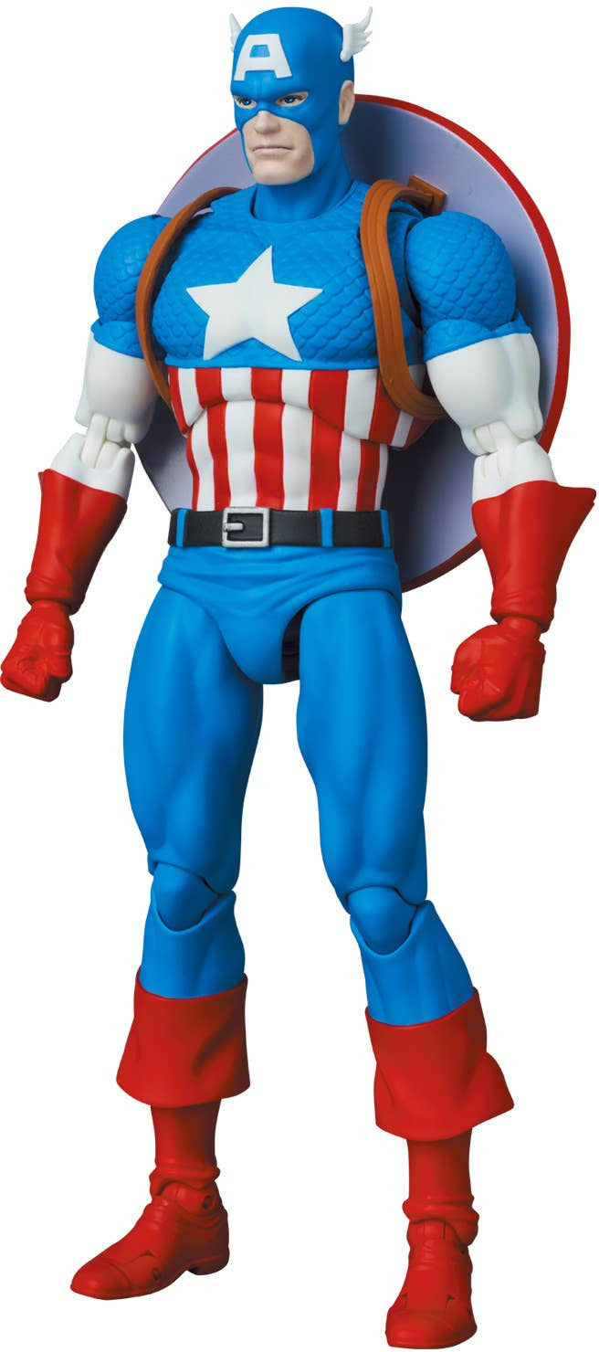 MAFEX Captain America: The First Avenger- Captain America (Comic Ver.)(Reissue)(No.217)