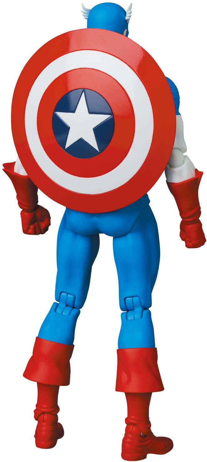 MAFEX Captain America: The First Avenger- Captain America (Comic Ver.)(Reissue)(No.217)