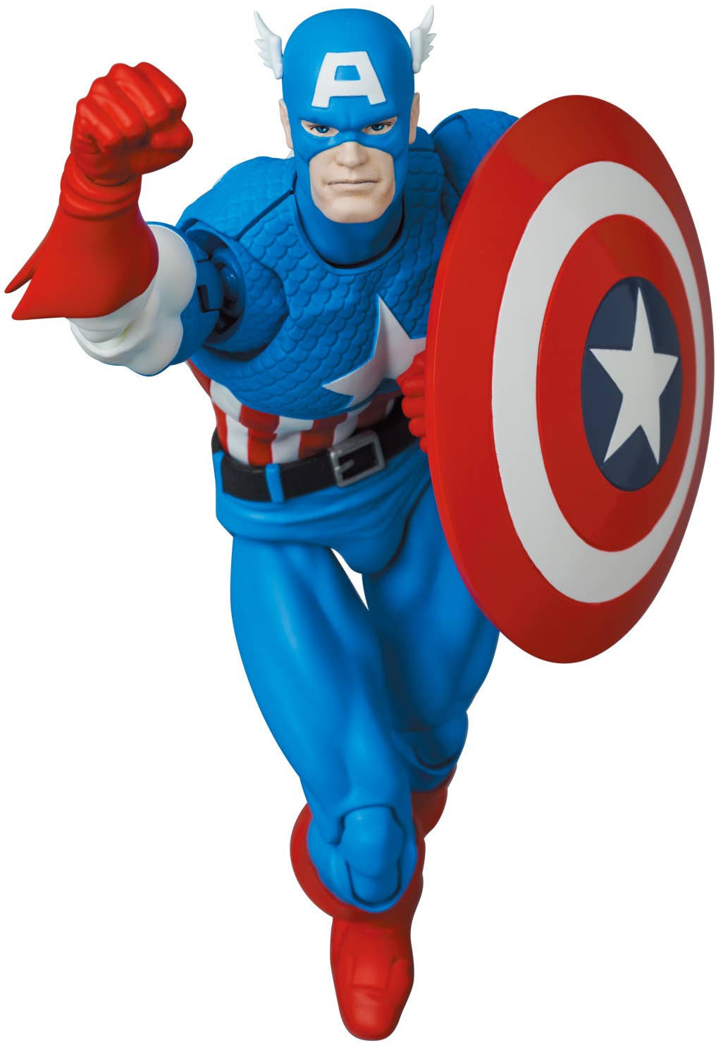 MAFEX Captain America: The First Avenger- Captain America (Comic Ver.)(Reissue)(No.217)