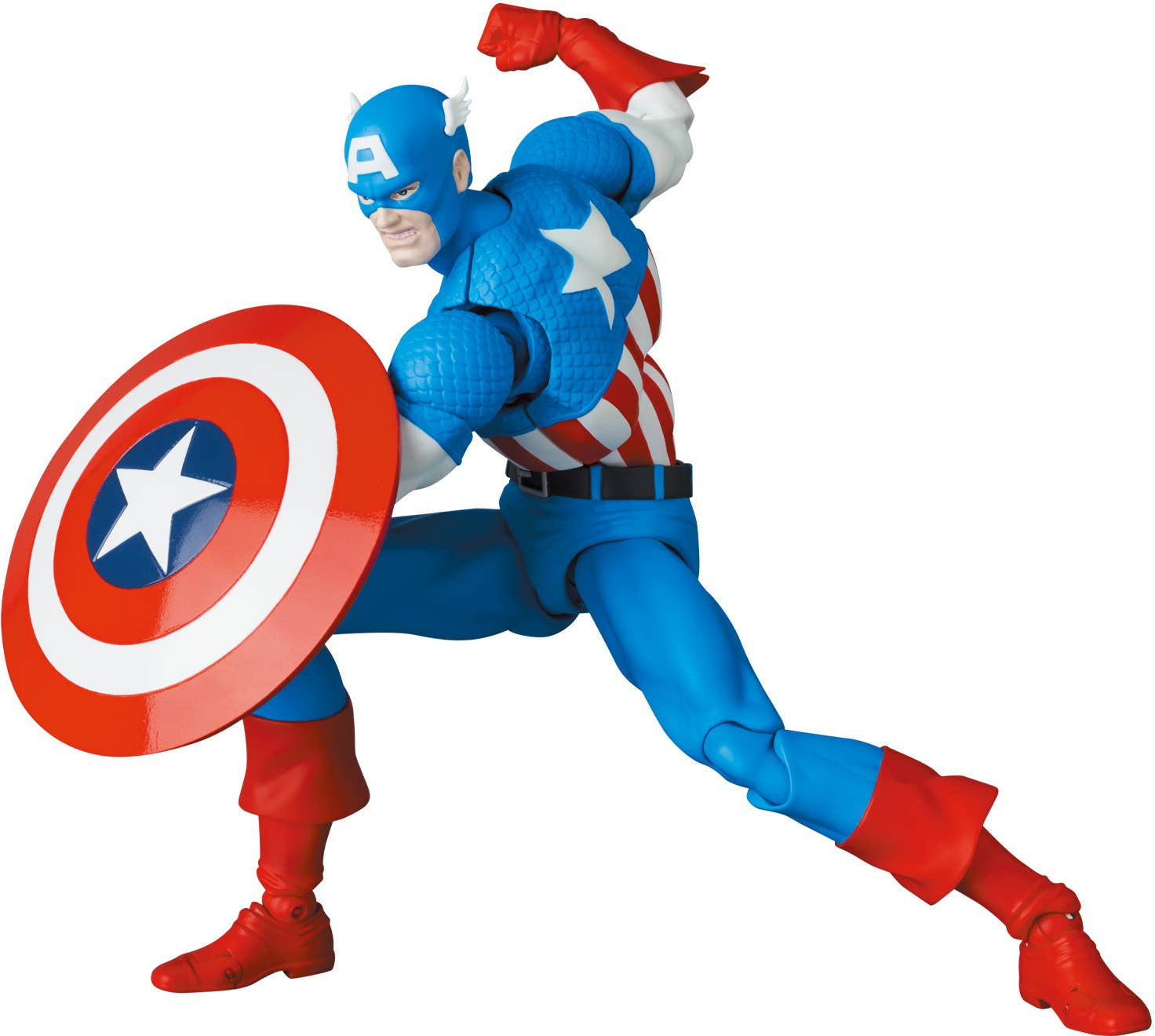MAFEX Captain America: The First Avenger- Captain America (Comic Ver.)(Reissue)(No.217)