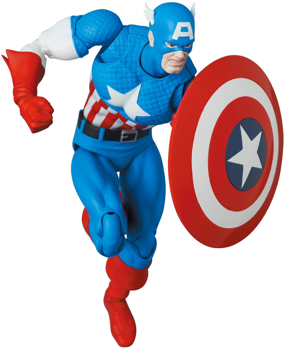 MAFEX Captain America: The First Avenger- Captain America (Comic Ver.)(Reissue)(No.217)