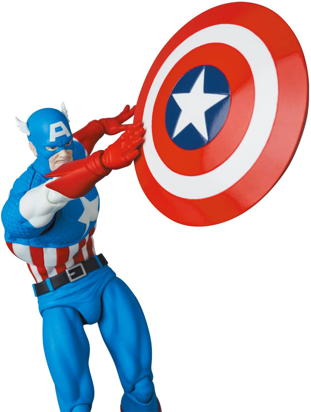 MAFEX Captain America: The First Avenger- Captain America (Comic Ver.)(Reissue)(No.217)