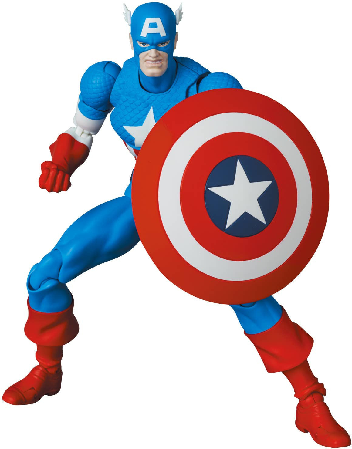 MAFEX Captain America: The First Avenger- Captain America (Comic Ver.)(Reissue)(No.217)