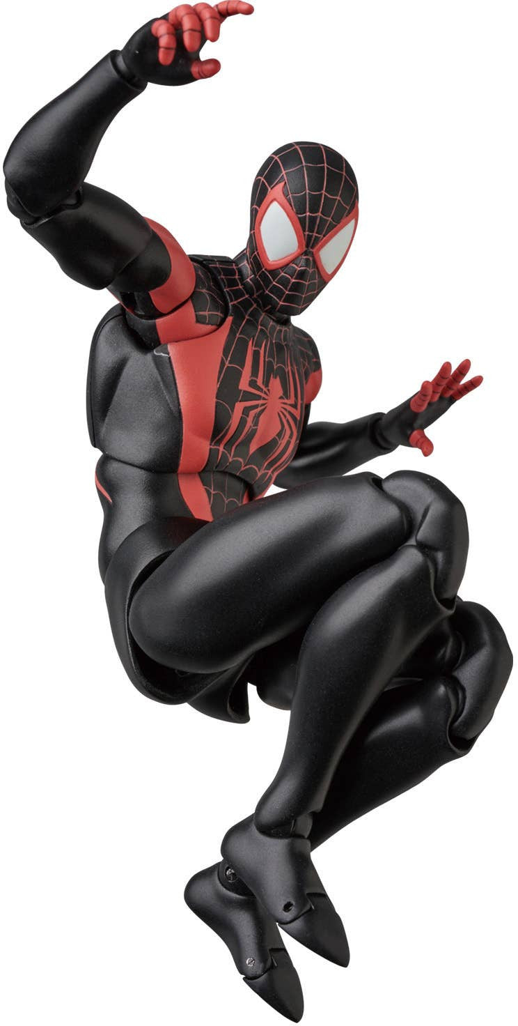 MAFEX Spider-Man Miles Morales (Comic Renewal Version)(No.276)