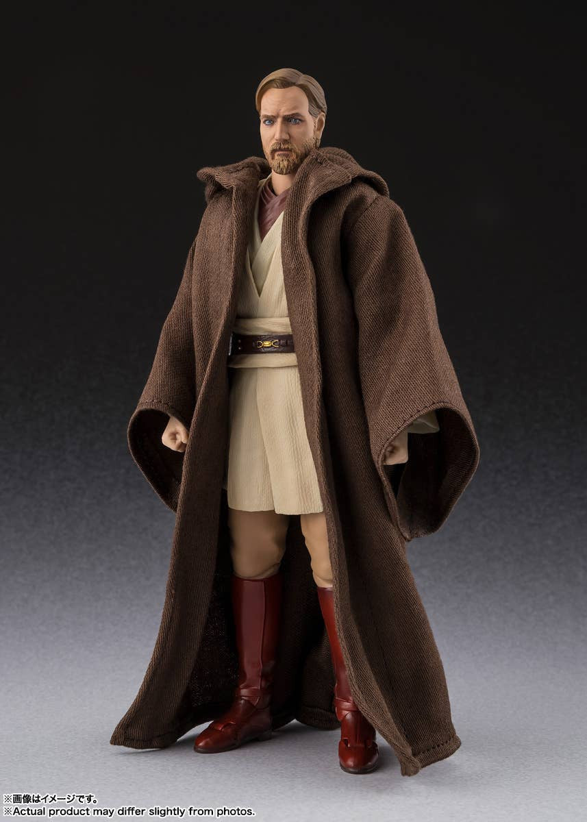 Star Wars: Revenge of the Sith - Obi-Wan Kenobi -Classic Ver. S.H.Figuarts