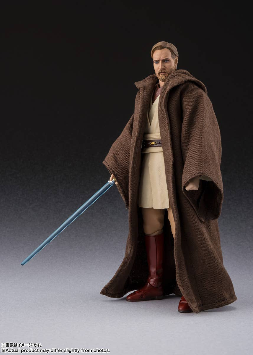 Star Wars: Revenge of the Sith - Obi-Wan Kenobi -Classic Ver. S.H.Figuarts