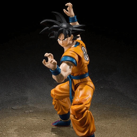 Dragon Ball Super: Super Hero Son Goku S.H. Figuarts Action Figure