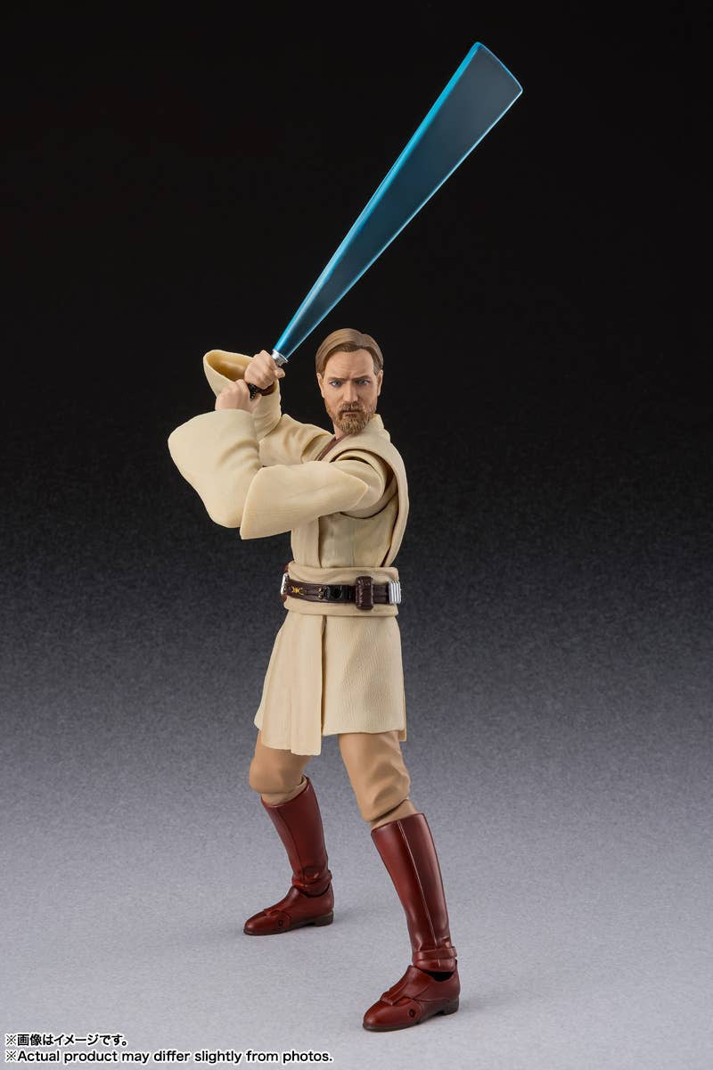 Star Wars: Revenge of the Sith - Obi-Wan Kenobi -Classic Ver. S.H.Figuarts
