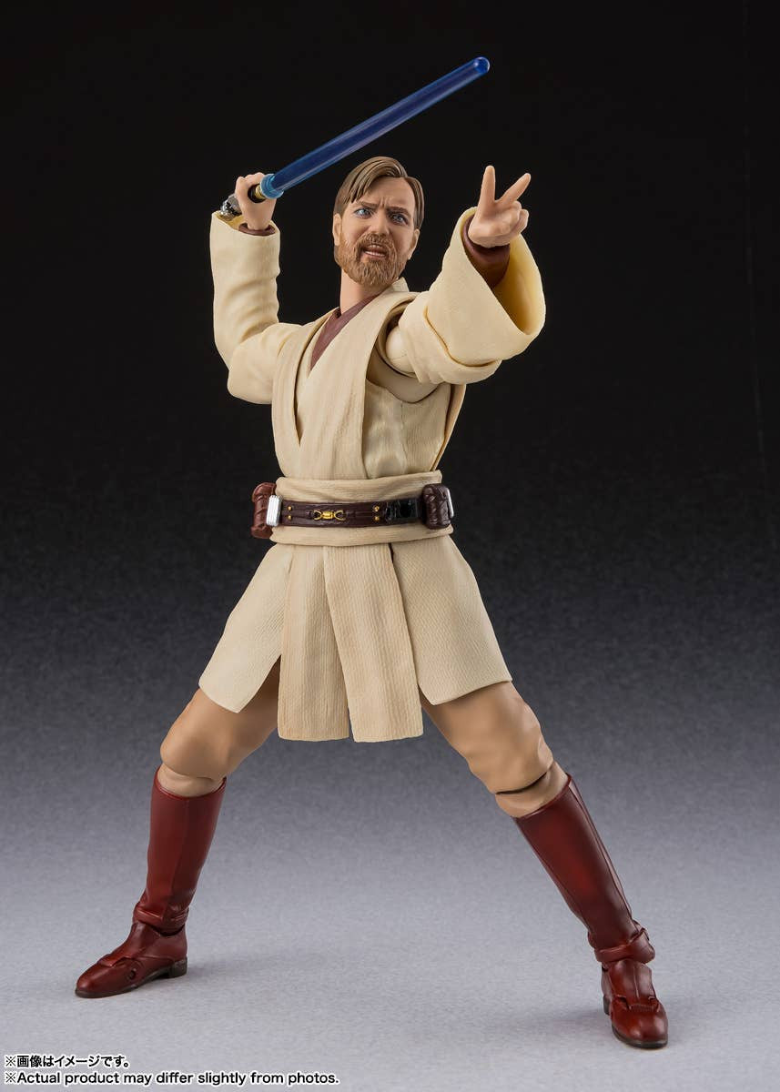 Star Wars: Revenge of the Sith - Obi-Wan Kenobi -Classic Ver. S.H.Figuarts
