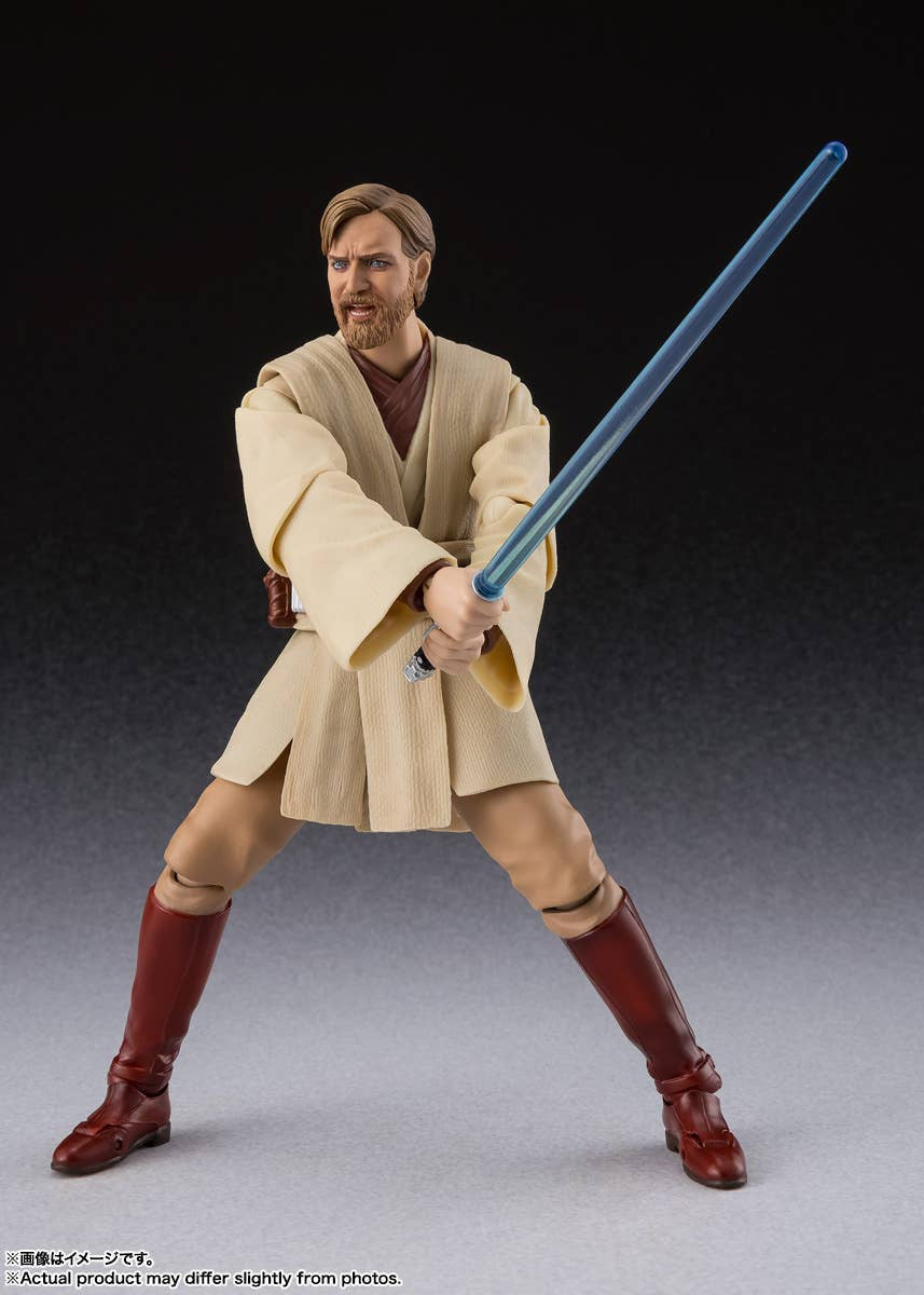 Star Wars: Revenge of the Sith - Obi-Wan Kenobi -Classic Ver. S.H.Figuarts