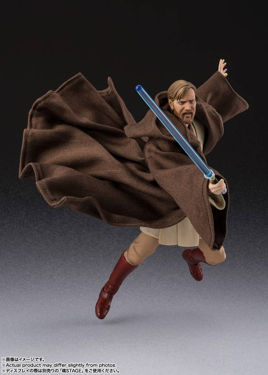 Star Wars: Revenge of the Sith - Obi-Wan Kenobi -Classic Ver. S.H.Figuarts