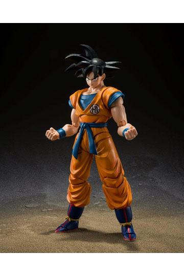 Dragon Ball Super: Super Hero Son Goku S.H. Figuarts Action Figure