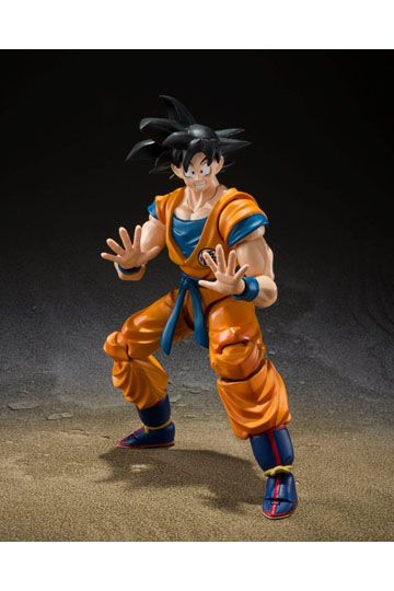 Dragon Ball Super: Super Hero Son Goku S.H. Figuarts Action Figure