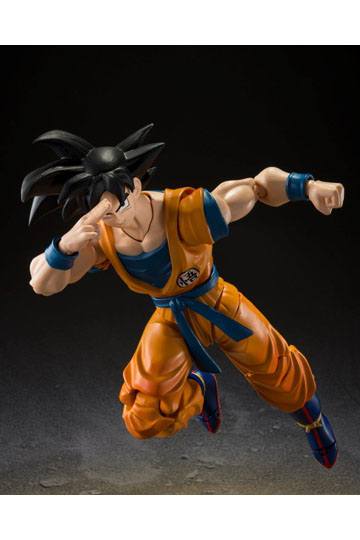 Dragon Ball Super: Super Hero Son Goku S.H. Figuarts Action Figure