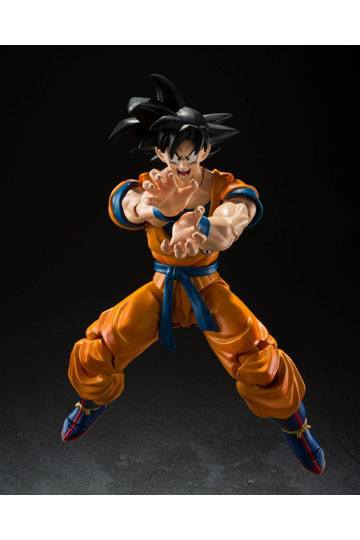 Dragon Ball Super: Super Hero Son Goku S.H. Figuarts Action Figure