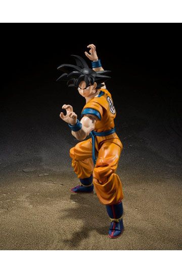 Dragon Ball Super: Super Hero Son Goku S.H. Figuarts Action Figure