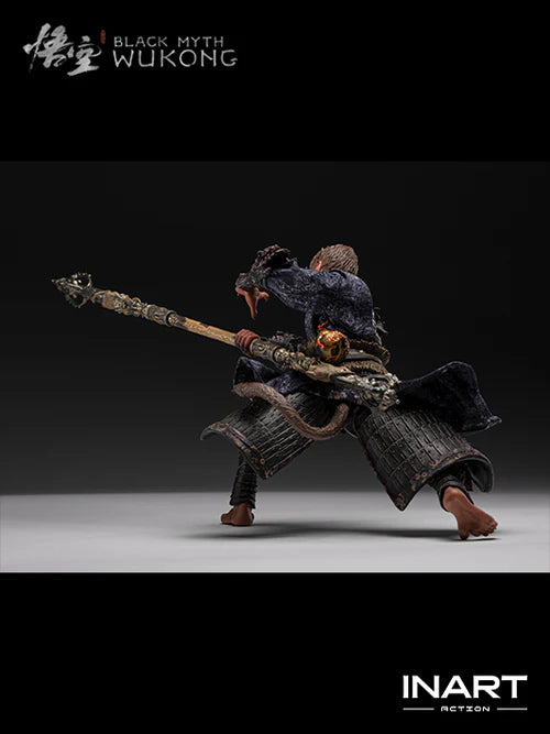 INART Wukong The Destined One - Black Myth 1/12 Deluxe Ver. Figure