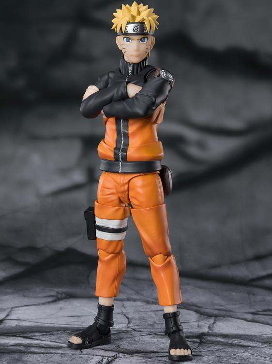 Naruto Uzumaki Jinchuuriki S.H. Figuarts Action Figure