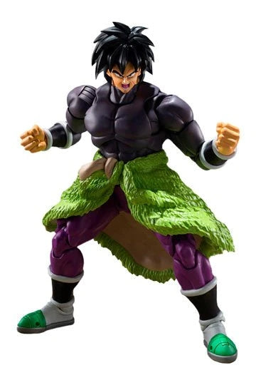 Dragon Ball Super: Super Hero Broly S.H. Figuarts Action Figure