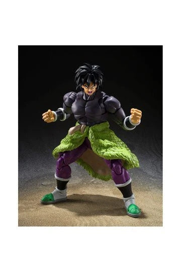 Dragon Ball Super: Super Hero Broly S.H. Figuarts Action Figure