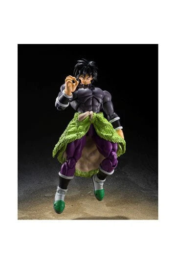 Dragon Ball Super: Super Hero Broly S.H. Figuarts Action Figure