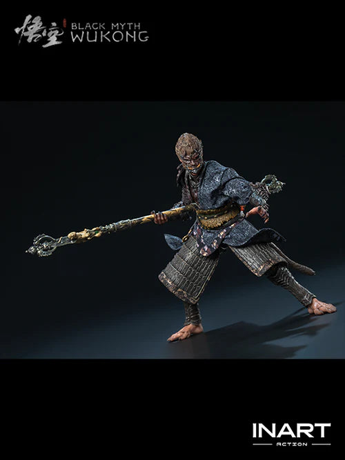 INART Wukong The Destined One - Black Myth 1/12 Standard Ver. Figure
