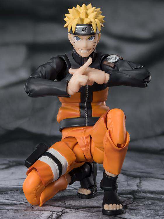 Naruto Uzumaki Jinchuuriki S.H. Figuarts Action Figure