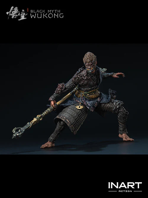 INART Wukong The Destined One - Black Myth 1/12 Standard Ver. Figure