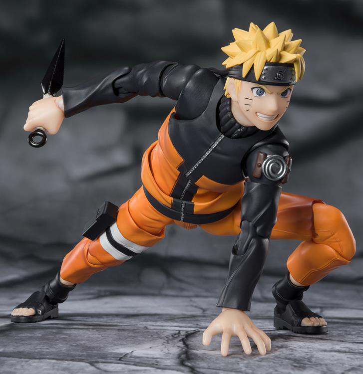 Naruto Uzumaki Jinchuuriki S.H. Figuarts Action Figure