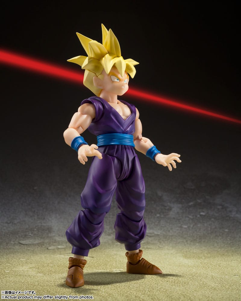 Dragon Ball Z Super Saiyan Son Gohan - The Warrior Who Surpassed Goku S.H. Figuarts Action Figure