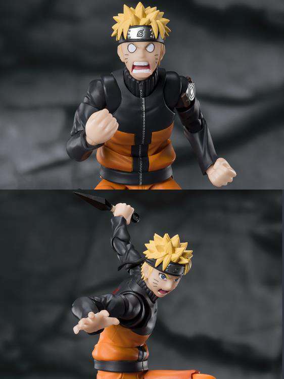 Naruto Uzumaki Jinchuuriki S.H. Figuarts Action Figure