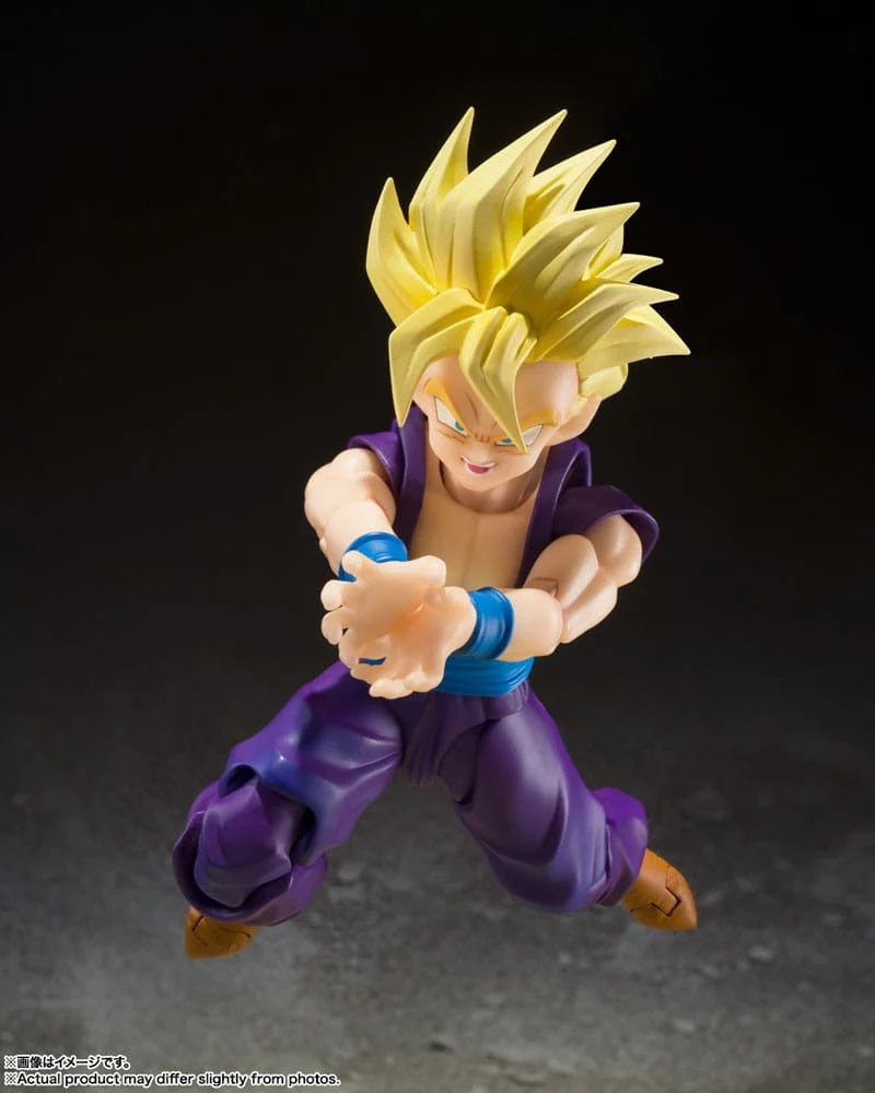 Dragon Ball Z Super Saiyan Son Gohan - The Warrior Who Surpassed Goku S.H. Figuarts Action Figure