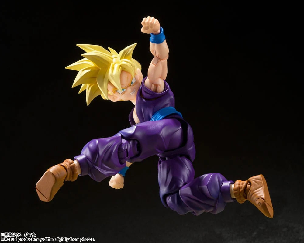Dragon Ball Z Super Saiyan Son Gohan - The Warrior Who Surpassed Goku S.H. Figuarts Action Figure