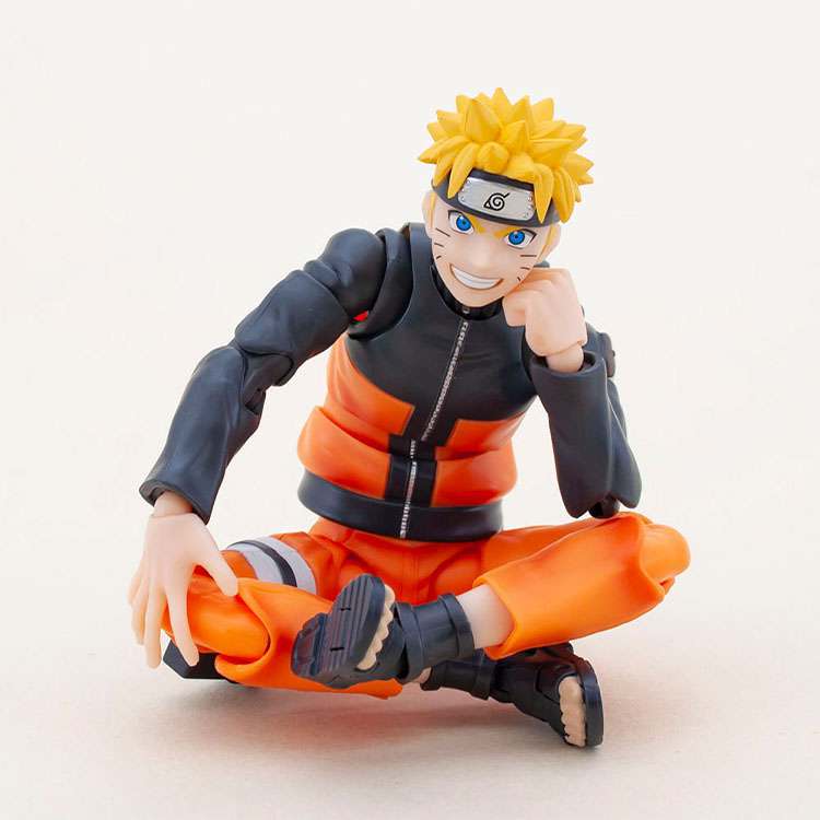 Naruto Uzumaki Jinchuuriki S.H. Figuarts Action Figure