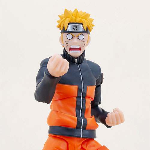 Naruto Uzumaki Jinchuuriki S.H. Figuarts Action Figure