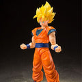 Dragonball Z Super Saiyan Full Power Son Goku S.H. Figuarts Action Figure